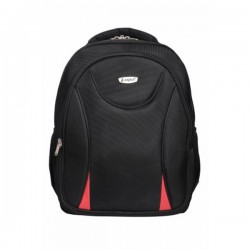 Aqsa ALB58 Fashionable Laptop Bag (Black and Red)